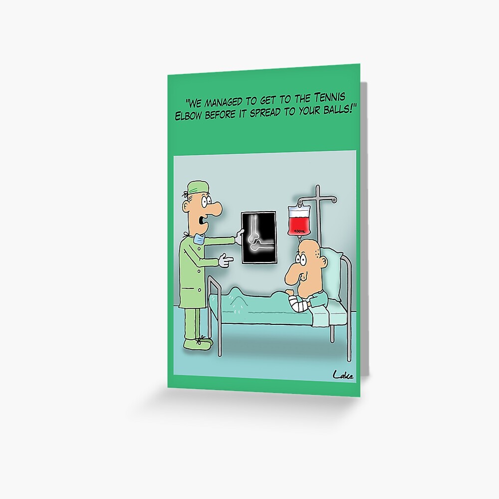 Funny Get Well Soon Greetings Art Print for Sale by partypeepsfun