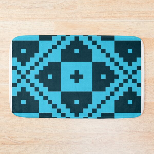 Item preview, abstract geometric woven pattern designed and sold by s-arta.