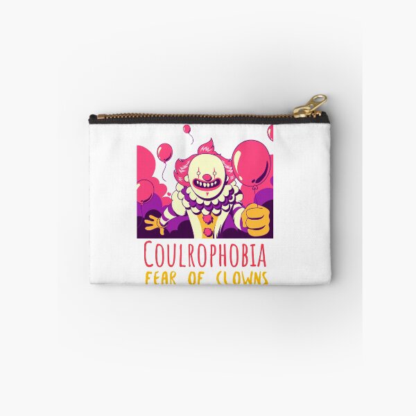 Item preview, Coulrophobia - fear of clowns designed and sold by PhobiaStore.