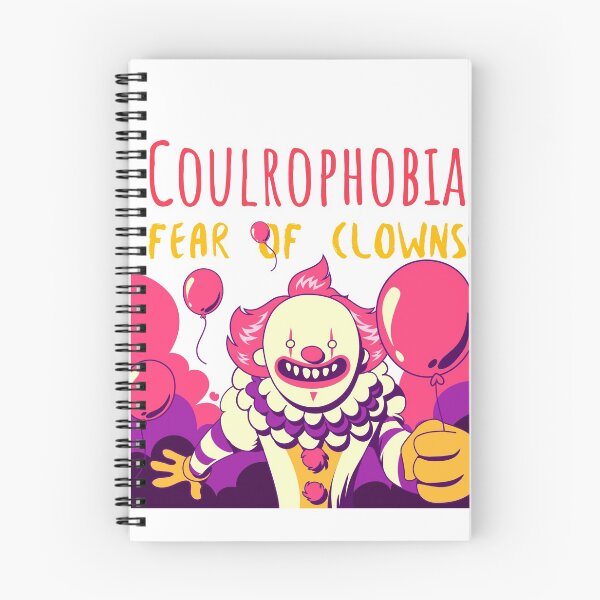 Item preview, Coulrophobia - fear of clowns designed and sold by PhobiaStore.