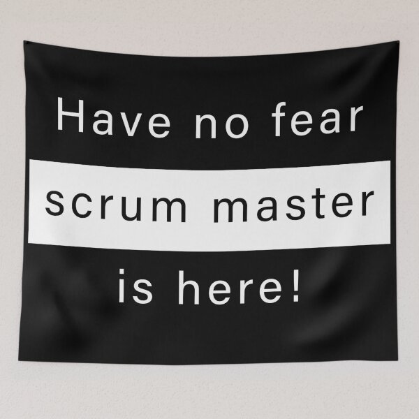 Artikelvorschau, Hab keine Angst, Scrum Master ist hier entworfen und verkauft von svanaerschot.