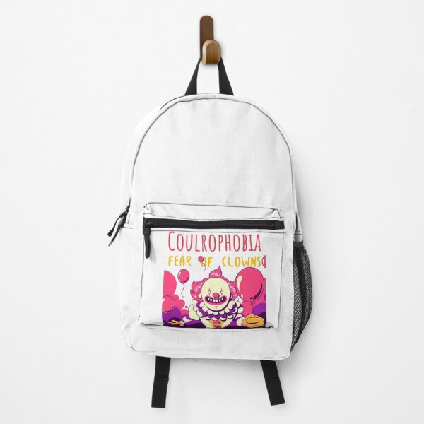 Item preview, Coulrophobia - fear of clowns designed and sold by PhobiaStore.