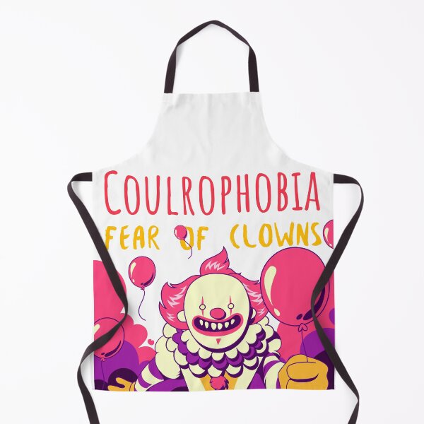 Item preview, Coulrophobia - fear of clowns designed and sold by PhobiaStore.