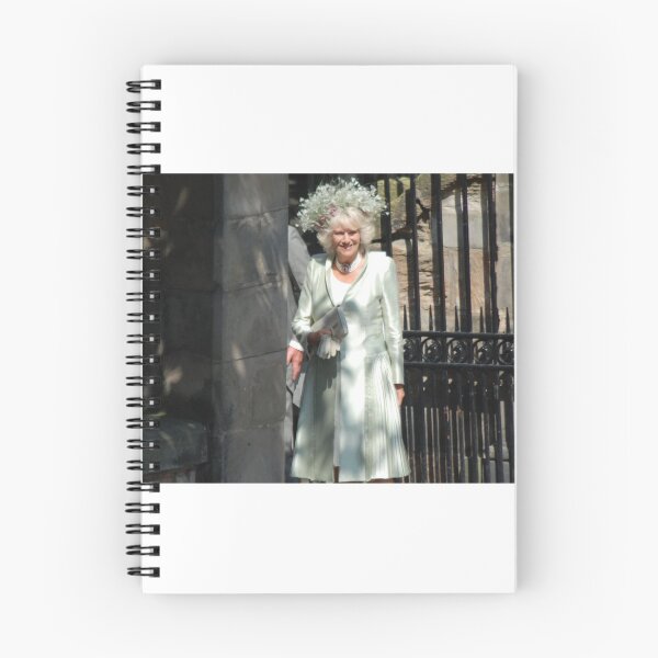 Item preview, Camilla llegando a la boda de Mike y Zara designed and sold by justbmac.