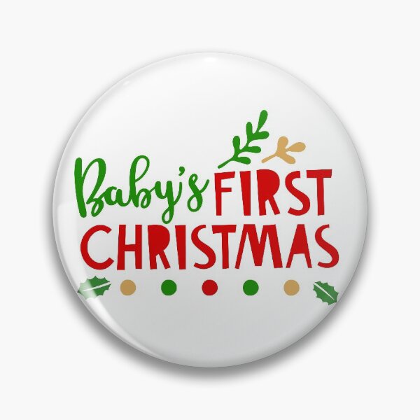 Item preview, Baby's First Christmas designed and sold by LolasTees.