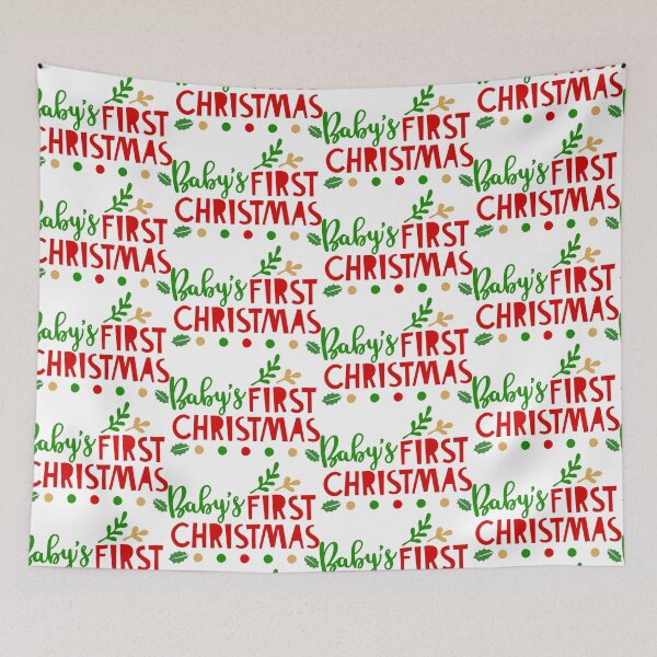 Item preview, Baby's First Christmas designed and sold by LolasTees.