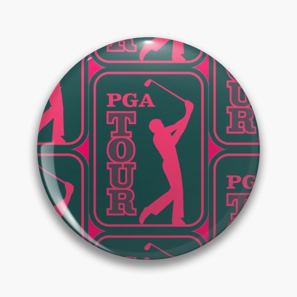 Artikelvorschau, Master PGA TOUR LOGO (rosa) entworfen und verkauft von Dude 4U.