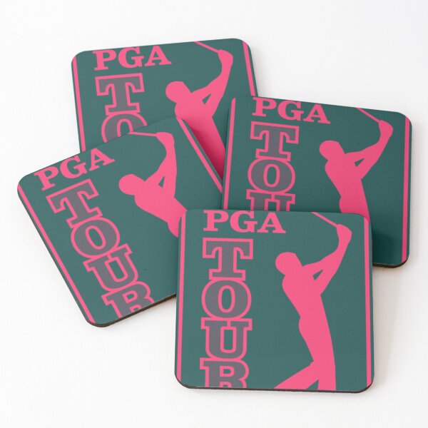 Item preview, Master PGA TOUR LOGO(pink)  designed and sold by Dude 4U.