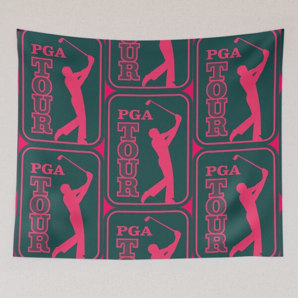 Item preview, Master PGA TOUR LOGO(pink)  designed and sold by Dude 4U.