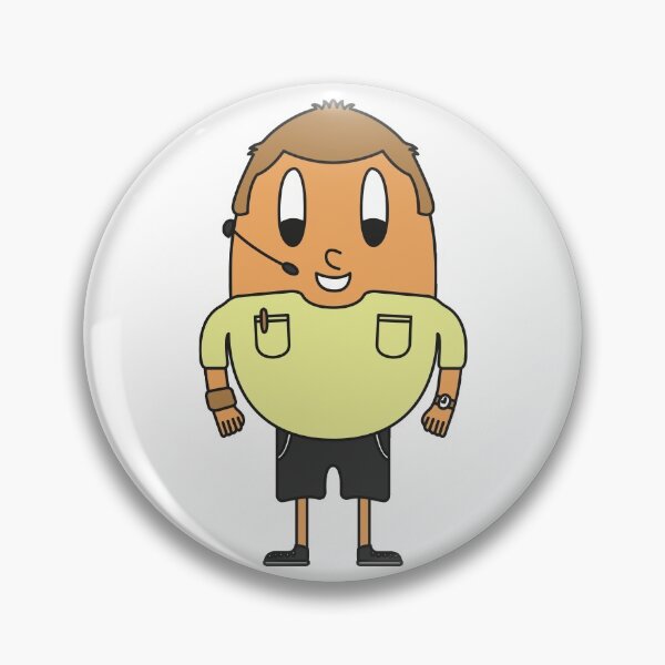Item preview, Handball-Referee Egg designed and sold by M-P-Mueller.