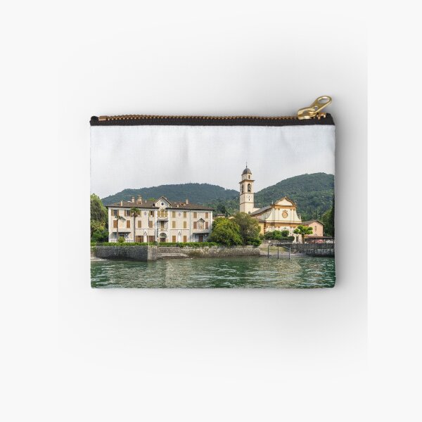 Item preview, Sailing Around Famous Bellagio on Lake Como Italy - San Giovanni Church and an Opulent Villa designed and sold by Georgia Mizuleva.
