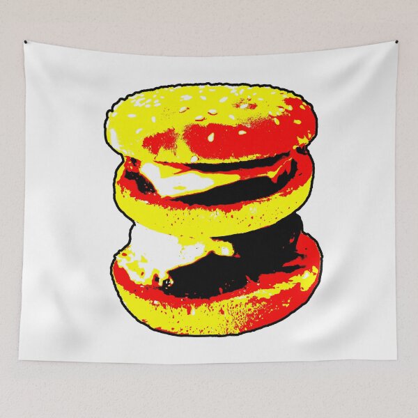 Item preview, DoubleCheeseBurger designed and sold by LindenmannArts.