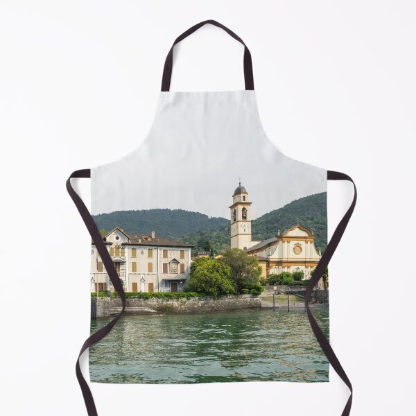 Item preview, Sailing Around Famous Bellagio on Lake Como Italy - San Giovanni Church and an Opulent Villa designed and sold by Georgia Mizuleva.