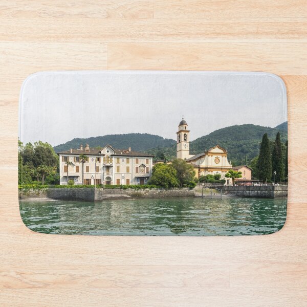 Item preview, Sailing Around Famous Bellagio on Lake Como Italy - San Giovanni Church and an Opulent Villa designed and sold by Georgia Mizuleva.