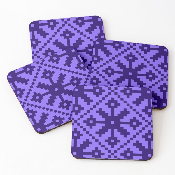 Item preview, abstract geometric woven pattern designed and sold by s-arta.