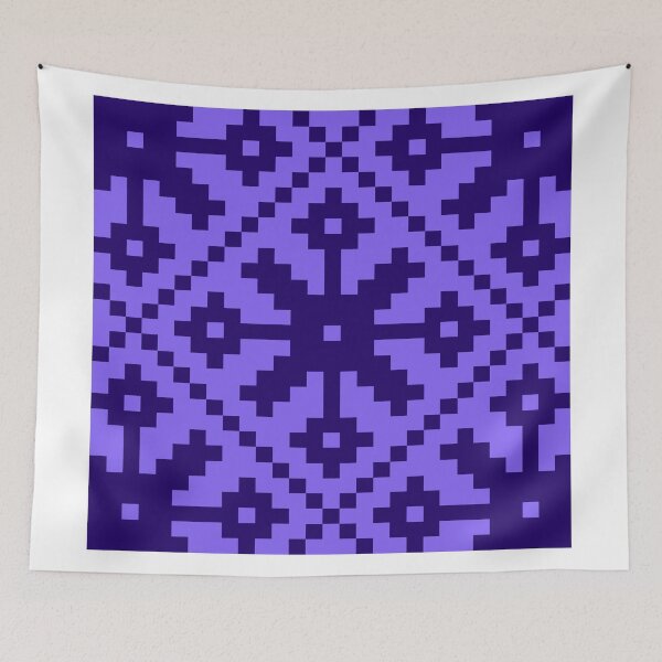 Item preview, abstract geometric woven pattern designed and sold by s-arta.