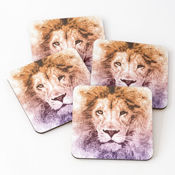 Item preview, The "Lion Heart" Shirt designed and sold by scribblelife.