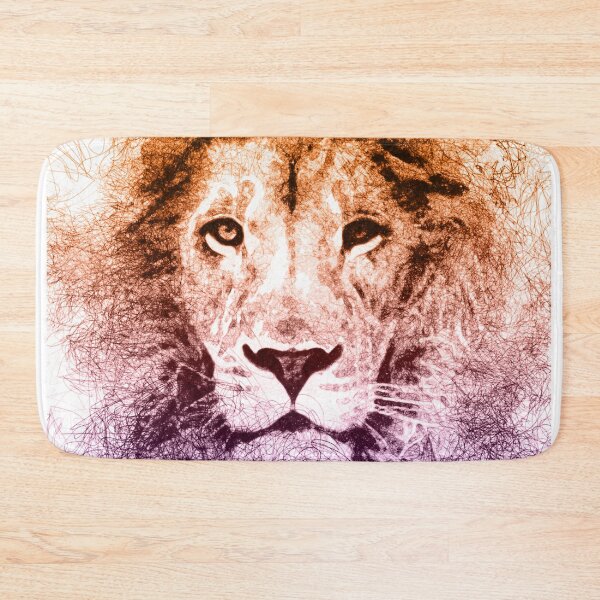 Item preview, The "Lion Heart" Shirt designed and sold by scribblelife.