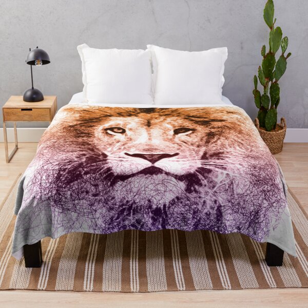 Item preview, The "Lion Heart" Shirt designed and sold by scribblelife.