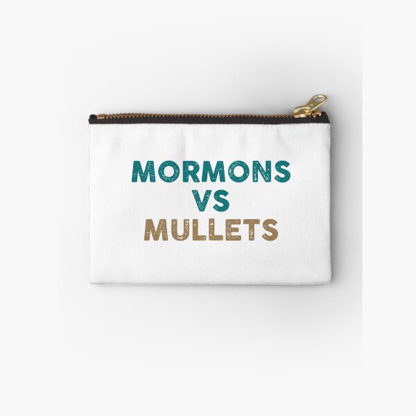 Item preview, MORMONS VS MULLETS designed and sold by GoldenDov.