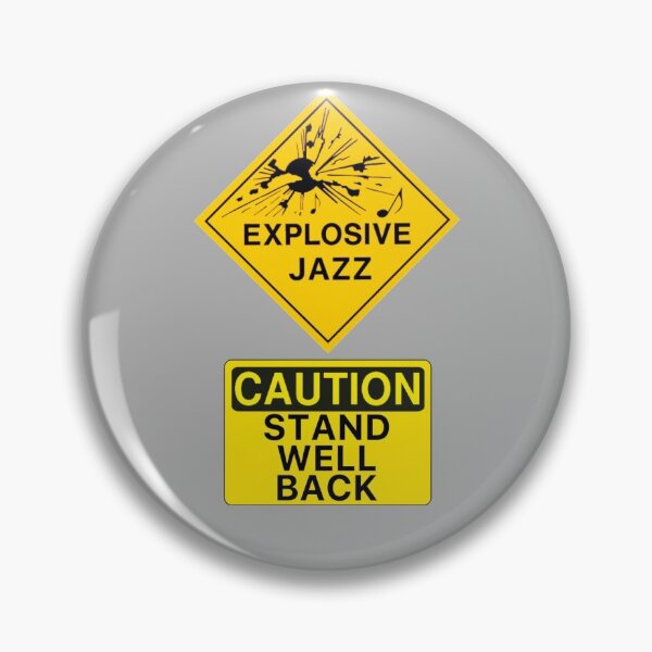 Item preview, Explosive Jazz designed and sold by Corry Bros Jazz Stuff Shop.