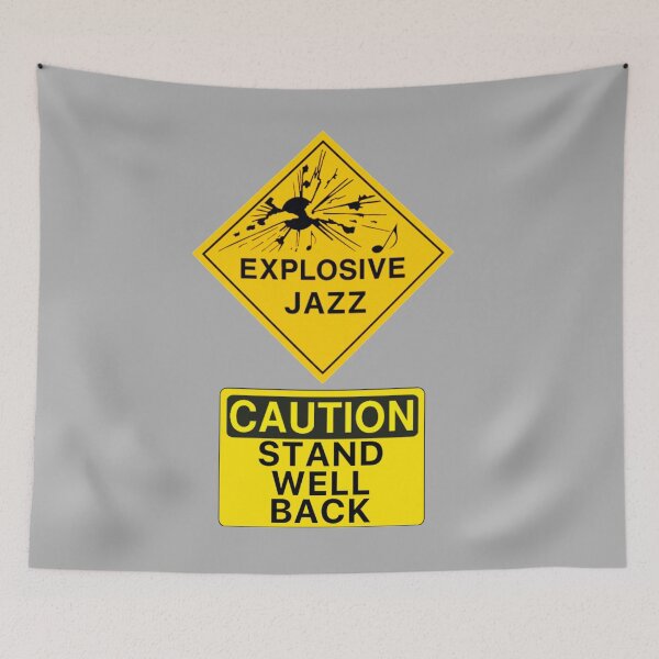 Item preview, Explosive Jazz designed and sold by Corry Bros Jazz Stuff Shop.