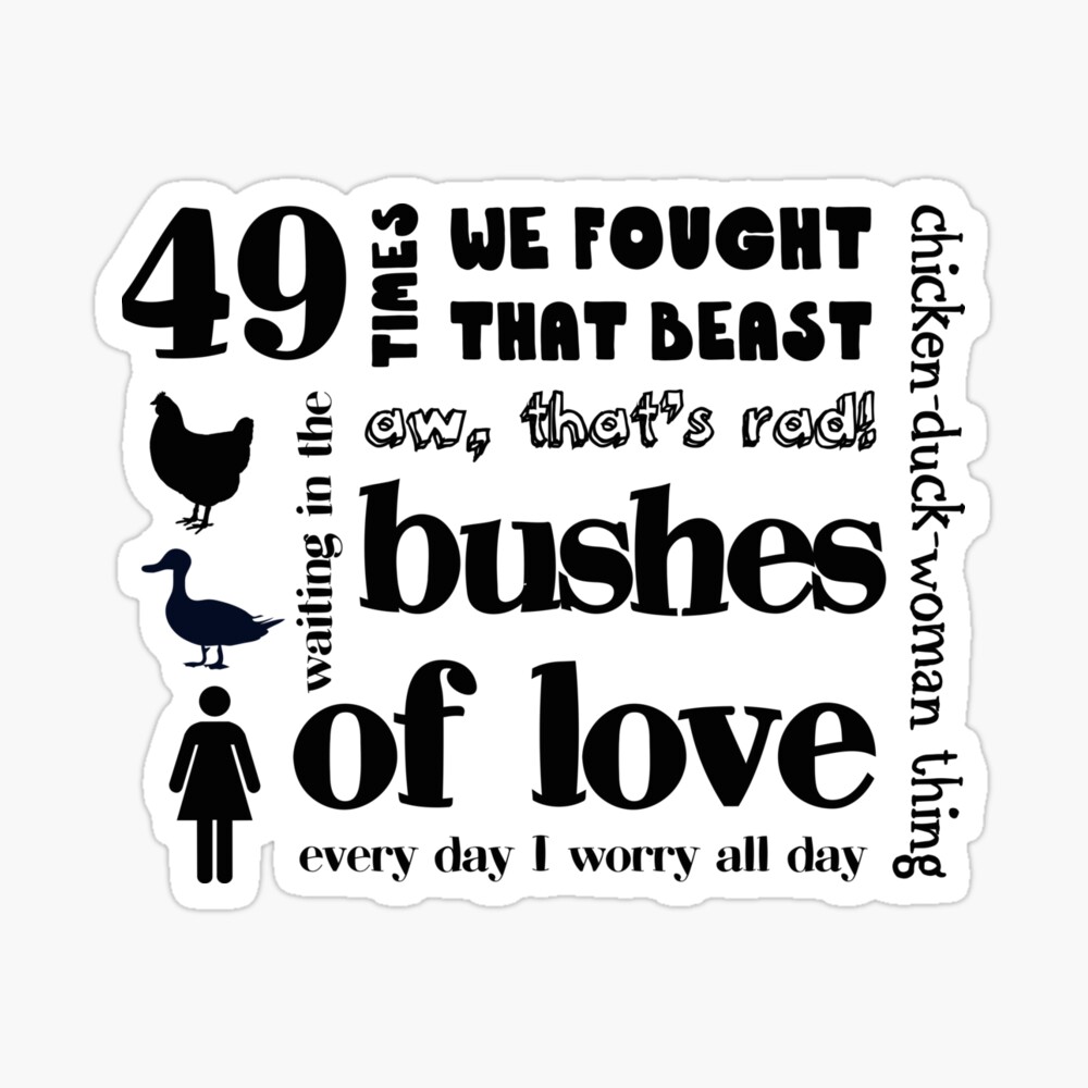 Bushes Of Love Poster By Myimagination7 Redbubble