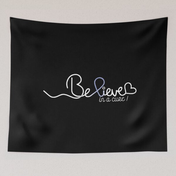 Item preview, Believe- Eating Disorders Awareness Gifts for Women Eating Disorders Support Ribbon designed and sold by Awarenessshop.