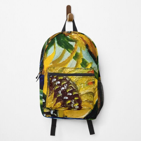 Item preview, Handmade Acrylic Golden Sunflower Painting designed and sold by papaipapai198.