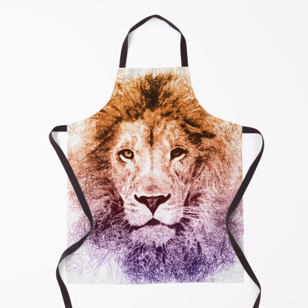 Item preview, The "Lion Heart" Shirt designed and sold by scribblelife.