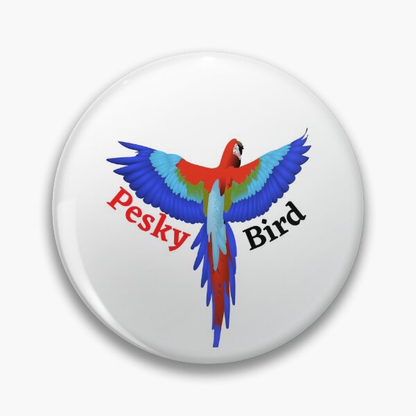 Item preview, Pesky Bird designed and sold by Bubblegirl17.
