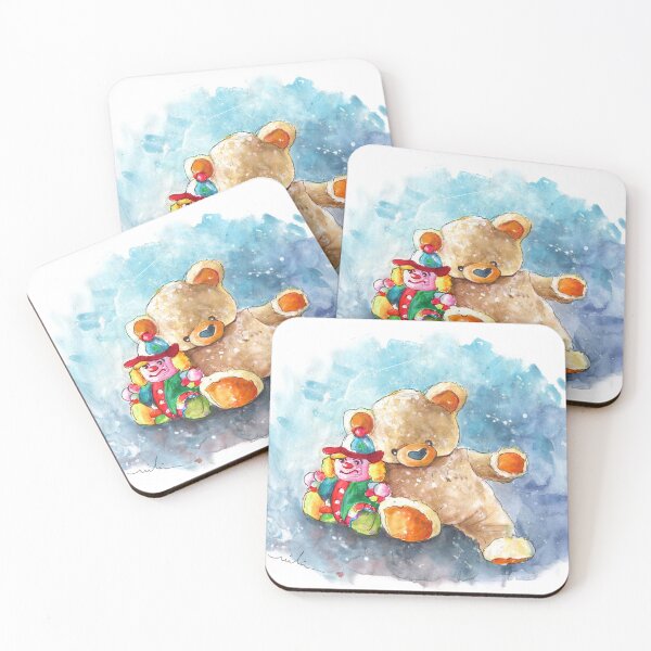 Item preview, A Bear And A Clown In A Church In Pickering designed and sold by Goodaboom.