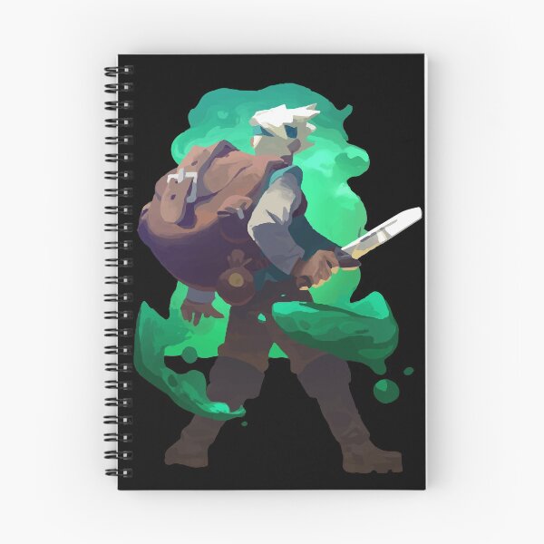 Item preview, The Shopkeeper - Moonlighter designed and sold by Clarkrd2.