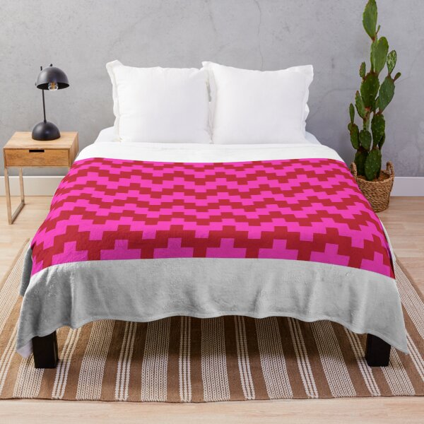 Item preview, abstract geometric woven pattern designed and sold by s-arta.