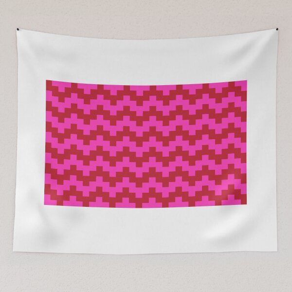 Item preview, abstract geometric woven pattern designed and sold by s-arta.
