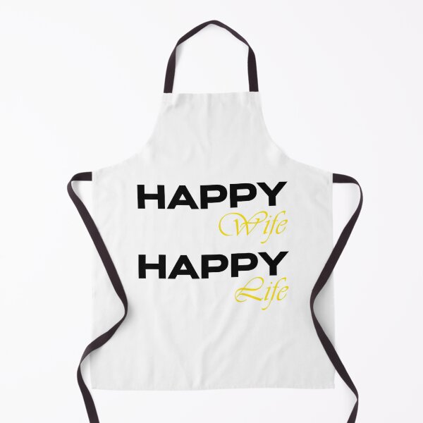 Item preview, Happy Wife Happy Life designed and sold by GoldenDov.