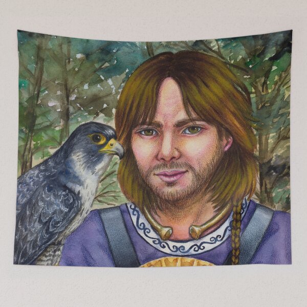 Item preview, Falconer designed and sold by Aránzazu Fernández Carreño.