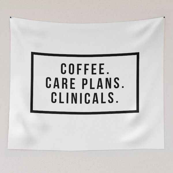 Item preview, Coffee. Care Plans. Clinicals. designed and sold by jpremiumdesigns.
