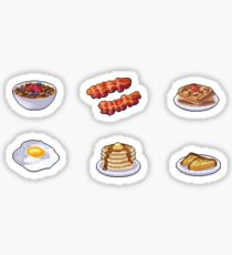 Pixel Breakfast Sticker Set Sticker