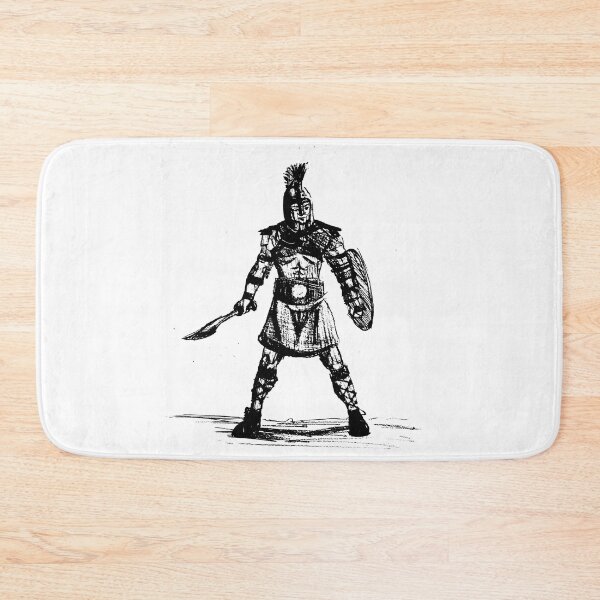 Item preview, Thracian Gladiator designed and sold by lolode.