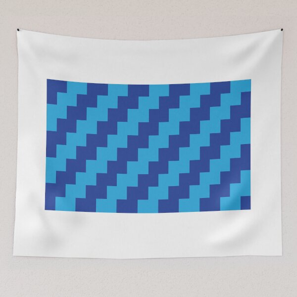 Item preview, abstract geometric woven pattern designed and sold by s-arta.