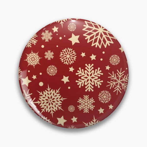 Item preview, Red Snowflake designed and sold by Imakeyouhappy.