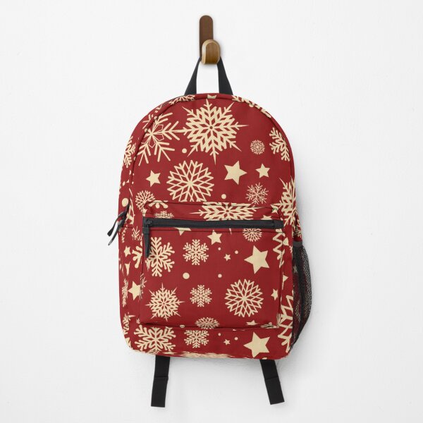 Item preview, Red Snowflake designed and sold by Imakeyouhappy.
