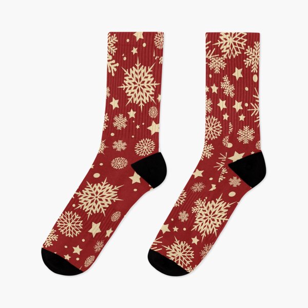 Item preview, Red Snowflake designed and sold by Imakeyouhappy.