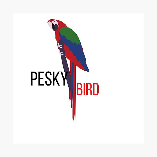 Item preview,  Pesky Bird designed and sold by Bubblegirl17.