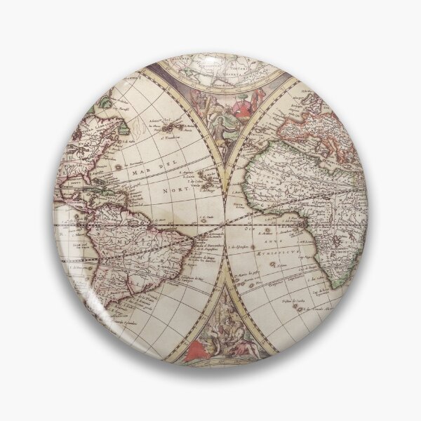 Item preview,  world map designed and sold by 42youbest.