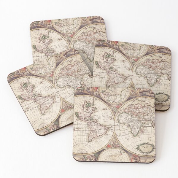 Item preview,  world map designed and sold by 42youbest.