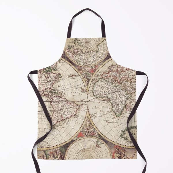 Item preview,  world map designed and sold by 42youbest.