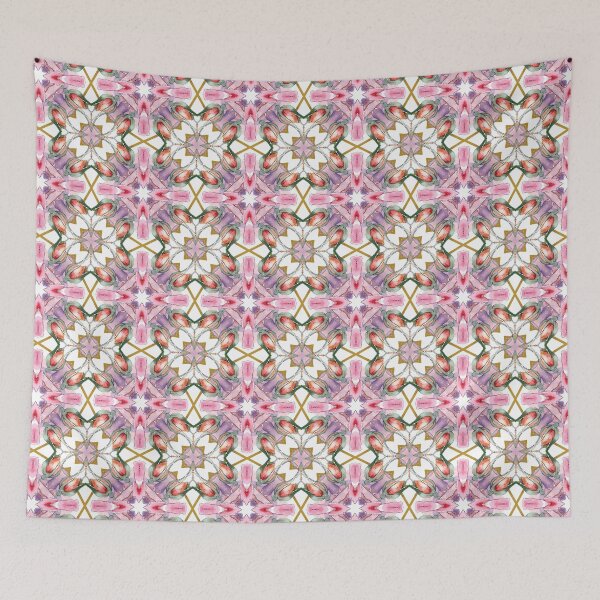 Item preview,  Watercolor Floral Pattern Tile graphic  designed and sold by Openspace2020.