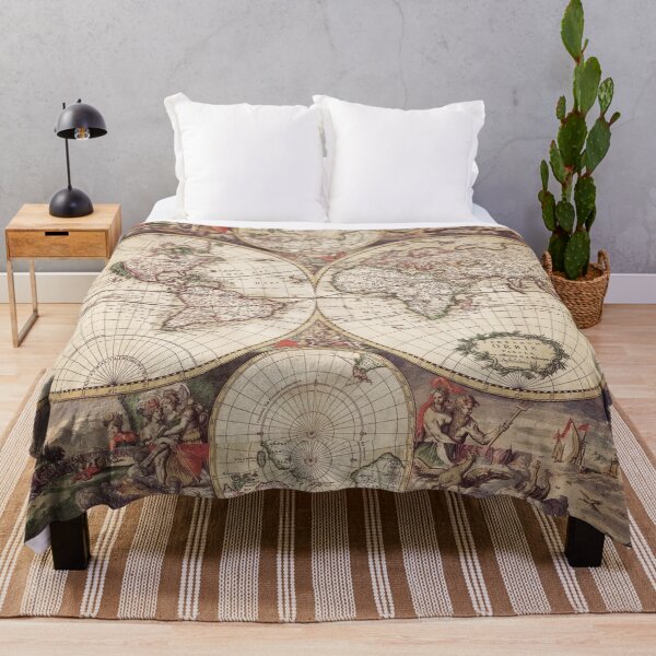 Item preview,  world map designed and sold by 42youbest.
